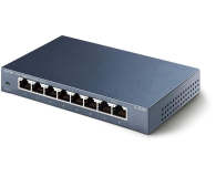 TP-Link 8p TL-SG108 Metal (8x10/100/1000Mbit) - 127183 - zdjęcie 2